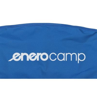 10. BEACH CHAIR WITH ARMRESTS 55x58x64CM FOLDABLE BLUE