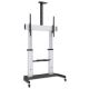 2. Manhattan 461672 Monitor Mount/Stand 2.54 m (100") Floor Silver