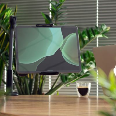 16. Wozinsky Long Flexible Phone and Tablet Holder Black (WTHBK5)
