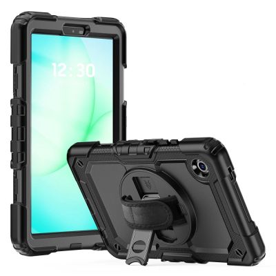 14. Tech-Protect Solid Case for Samsung Galaxy Tab A9 / A11 8.7 X110 / X115 / X133 / X135 - Black