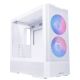 9. Lian Li LANCOOL 207 PC Case, Midi-Tower, ATX, Tempered Glass - White