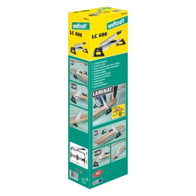 19. Wolfcraft LC 600 laminated panel cutter