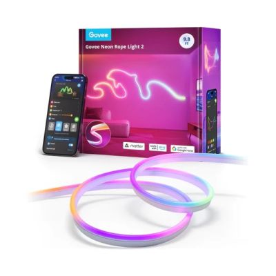 8. Govee H61D5 Smart Wi-Fi/Bluetooth Wall Light