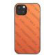 3. Karl Lagerfeld KLHCP13SPTLO iPhone 13 mini 5,4 "hardcase orange / orange Perforated Allover