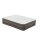 12. Bestway 69050 / 23 Air Mattress Double Mattress Gray, White Unisex