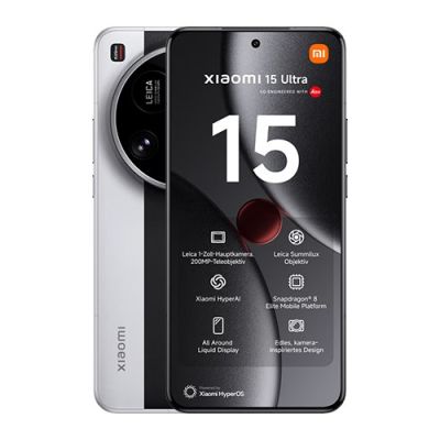 3. Xiaomi 15 Ultra 6.73" 16/ 512 GB 5410 mAh Silver