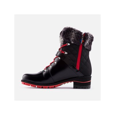 5. Rossignol 1907 MEGEVE SHINY BLACK shoes
