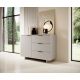 3. Chest of drawers 1D3S ALMA 120x41.5xH90 cashmere