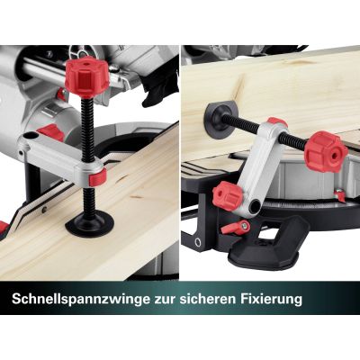 3. METABO 9167475 Miter saw KS 216 M/1350W /LASER 120 x 60mm (N)