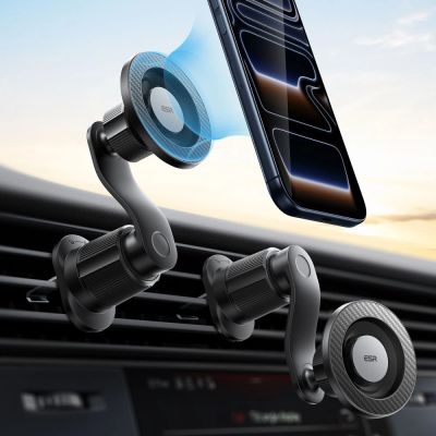 2. ESR OmniLock MagSafe Car Air Vent Mount - Black