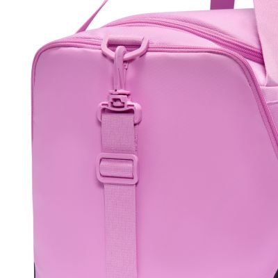 7. Nike Brasilia S Bag Pink and Black IB4394 503