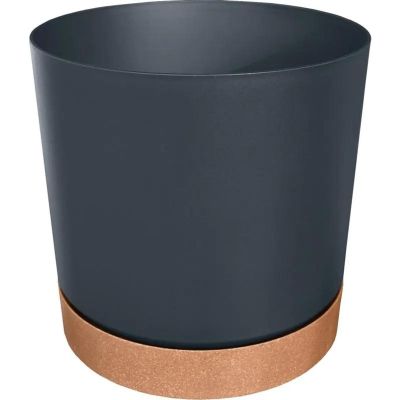 5. TUBO PM ANTHRACITE FLOWER POT 18CM