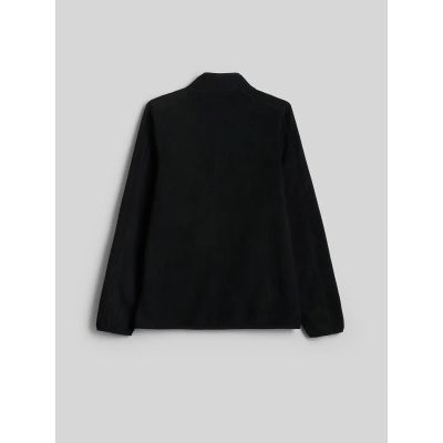 4. Men's fleece with stand-up collar, zip-up, 4F 4FWMM00TFLEM489-20S