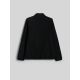 4. Men's fleece with stand-up collar, zip-up, 4F 4FWMM00TFLEM489-20S