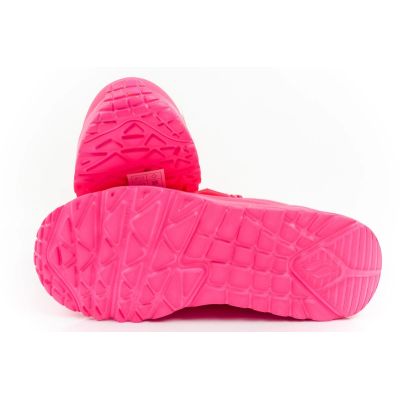 9. Skechers Uno Lite children's sports sneakers shoes, pink, comfortable
