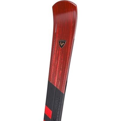 2. Rossignol FORZA 70°+ V-TI MASTER (R22) skis + LOOK SPX 14 Rockerace bindings