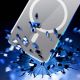 15. 3mk Clear MagCase for Samsung Galaxy S25 Edge - transparent