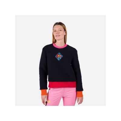 Rossignol W Lumy Fleece Sweatshirt Blue