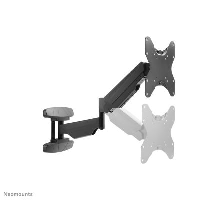 11. Neomounts WL70-550BL12 Monitor Holder/Stand 106.7 cm (42") Wall Black