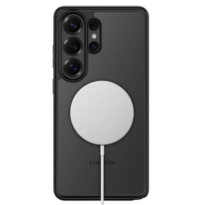 2. Tech-Protect MagPeak MagSafe Case for Samsung Galaxy S26 Ultra - Black