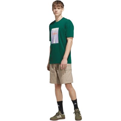 6. adidas Waterfall Graphic Men's T-Shirt Green KS2173