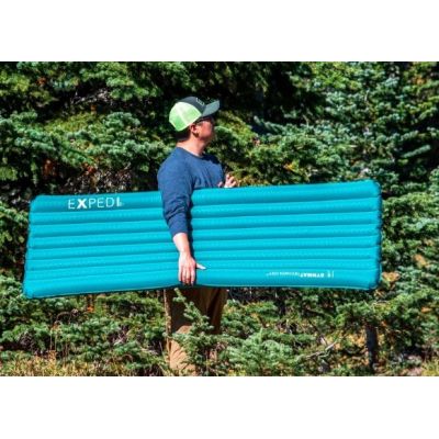 8. Exped Dura 3R Medium Wide mattress, cypress