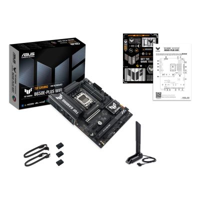 26. ASUS TUF GAMING B650E-PLUS WIFI Motherboard