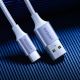 8. Ugreen US288 60132 USB-A / USB-C QC 3.0 3A Cable 1.5m - White