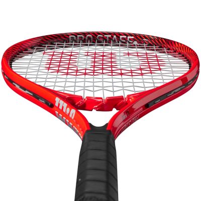 8. Wilson Pro Staff Precision XL 110 4 3/8 Tennis Racket Red WR171410U3