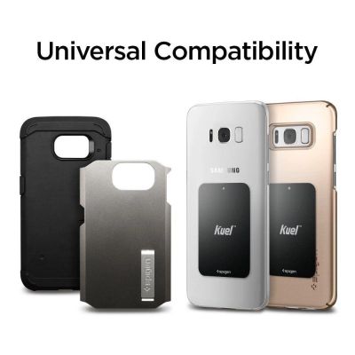 6. Spigen QS11 Magnetic Car Air Vent Phone Holder - Black