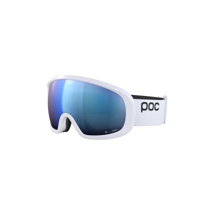 2. POC Fovea Mid Ski Goggles White Cat.2
