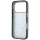 7. Karl Lagerfeld IML Signature Zebra Glitter MagSafe Case for iPhone 17 Pro Max / 18 Pro Max - Gold