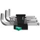 Wera 05133163001 L-shaped Allen key Metric 9 pcs.