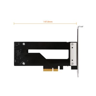 5. ICY Dock ToughArmor MB840M2P-B Storage Controller - M.2 NVMe Card - PCIe 3.0 x4 - 1 Transmitter/Channel - Silver