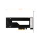 5. ICY Dock ToughArmor MB840M2P-B Storage Controller - M.2 NVMe Card - PCIe 3.0 x4 - 1 Transmitter/Channel - Silver