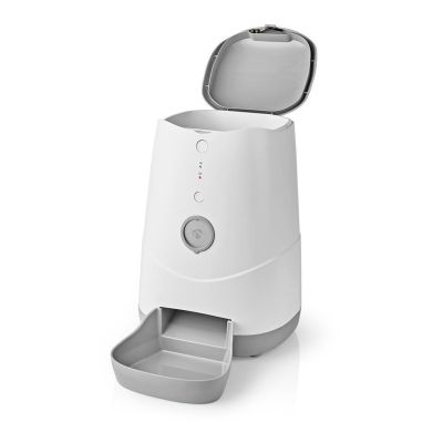 12. Nedis WIFIPET10CWT 3.7L Wi-Fi Pet Food Dispenser