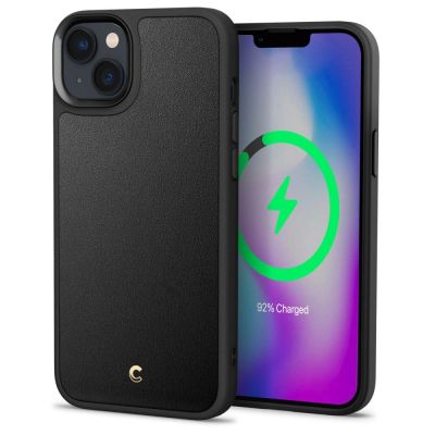 17. Spigen Cyrill Kajuk Mag Case with MagSafe for iPhone 14 Plus - Black