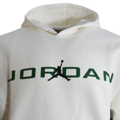 3. Air Jordan Essentials Men's Hoodie White - HQ4643-133