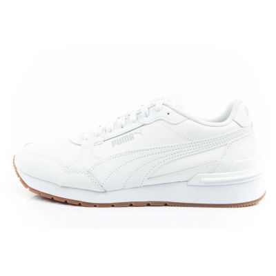 11. Puma ST Runner v4 sports shoes sneakers men's white leather fashionable