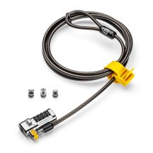 Kensington ClickSave 3-in-1 Laptop Lock with Combination Lock
