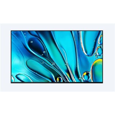 4. Sony K-55S3 55" (139 cm) Android Devices UHD Black