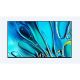 4. Sony K-55S3 55" (139 cm) Android Devices UHD Black