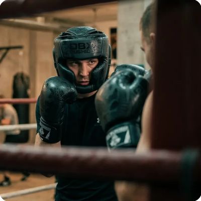 2. "Black Dragon" Boxing Sparring Helmet | DBX Bushido