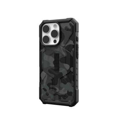 4. iPhone 16 Pro MagSafe Compatible Protective Case (Midnight Camo)