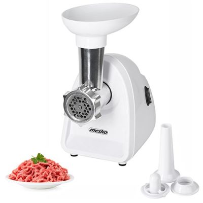 Adler Mesko MS 4809 meat grinder (350W; white)