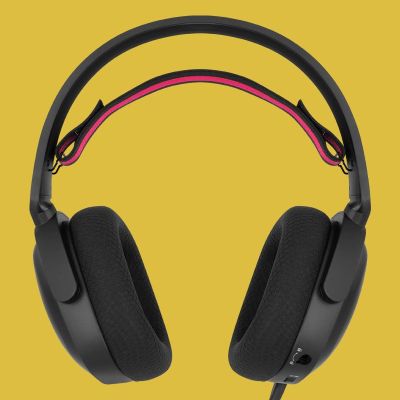 2. GAMIAC HS71 Wired Headband Gaming Headset USB Type-C Black