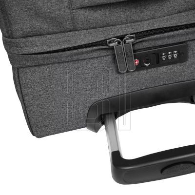 4. Eastpak Transit'r L Suitcase EK0A5BA977H1 Black One size