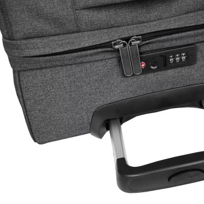 4. Eastpak Transit'r L Suitcase EK0A5BA977H1 Black One size