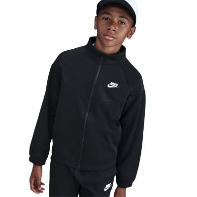 3. Nike Sportswear Kids Tracksuit Black HQ9315 010