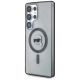 2. Case Karl Lagerfeld Button Karl Head Printed Logo MagSafe Samsung Galaxy S25 Ultra black
